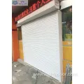 Anti Theft Electric Aluminium Rolling Shutter Door